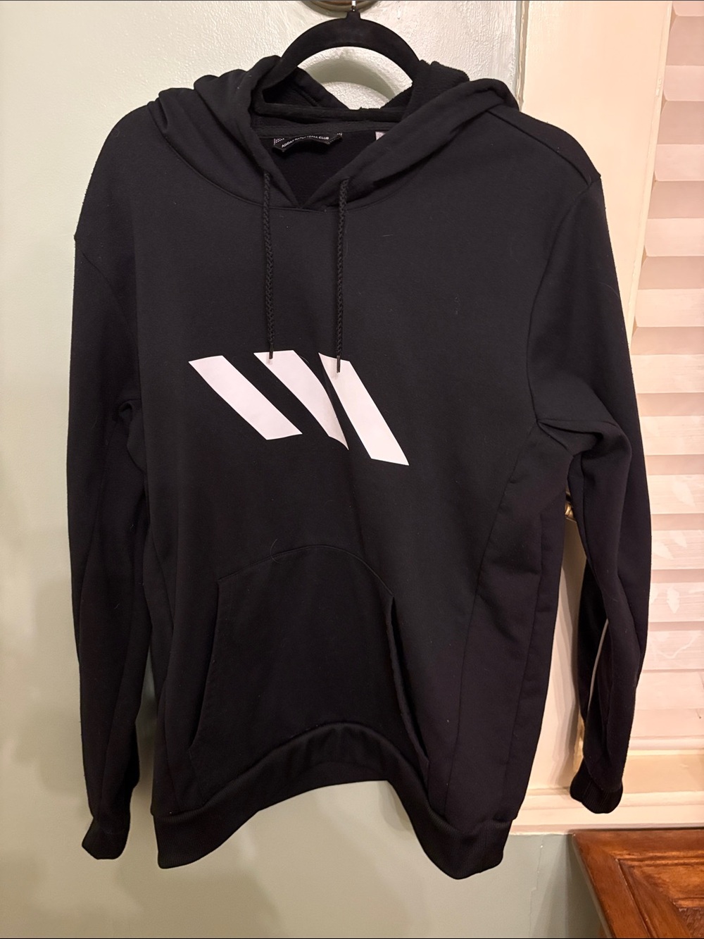 Adidas Basketball Club ClimaWarm Pullover Hoodie